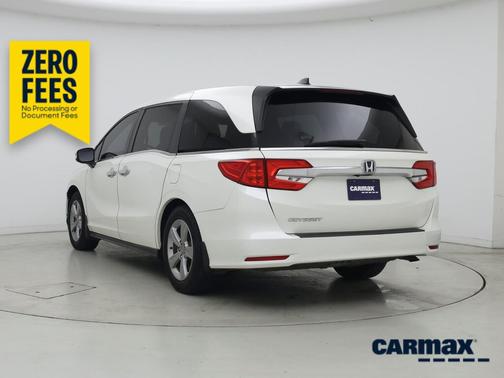 White 2019 Honda Odyssey EX-L
