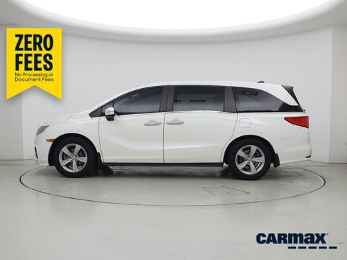 White 2019 Honda Odyssey EX-L