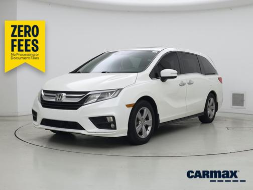 White 2019 Honda Odyssey EX-L