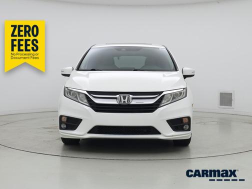 White 2019 Honda Odyssey EX-L