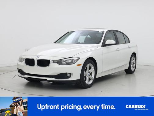 White 2014 BMW 320 I