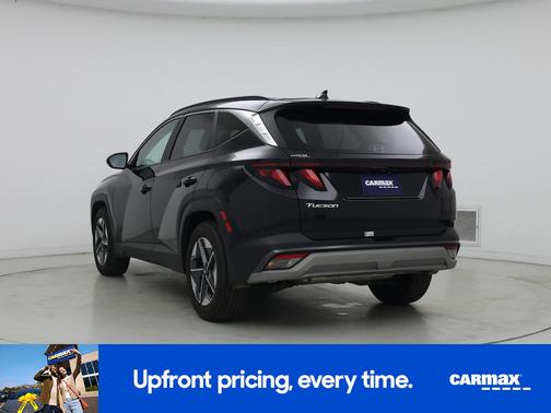 Black 2025 Hyundai TUCSON SEL