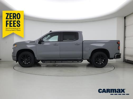 Gray 2024 Chevrolet Silverado 1500 RST