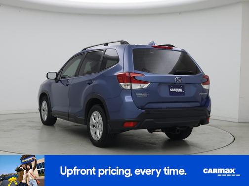 Blue 2019 Subaru Forester 2.5I