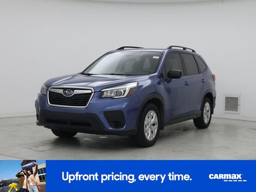 Blue 2019 Subaru Forester 2.5I