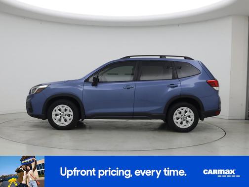 Blue 2019 Subaru Forester 2.5I