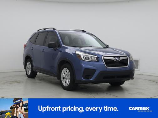 Blue 2019 Subaru Forester 2.5I
