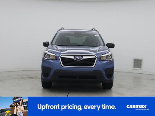 Blue 2019 Subaru Forester 2.5I