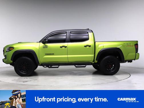 Green 2022 Toyota Tacoma TRD Pro