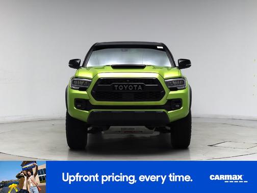 Green 2022 Toyota Tacoma TRD Pro