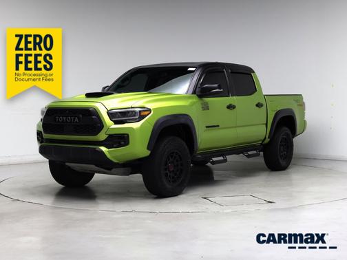 Green 2022 Toyota Tacoma TRD Pro