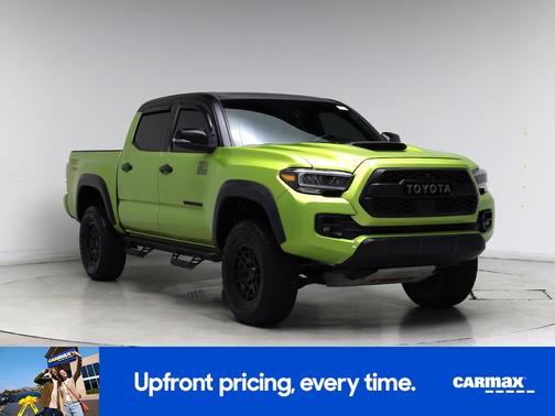 Green 2022 Toyota Tacoma TRD Pro