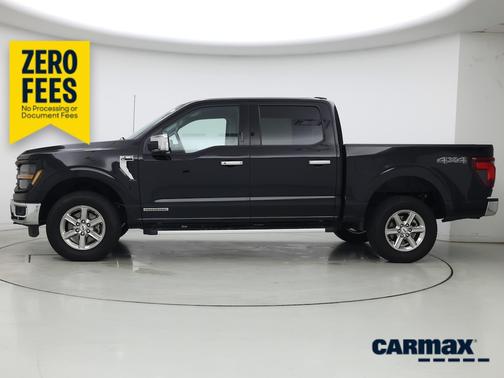 Black 2024 Ford F-150 XLT