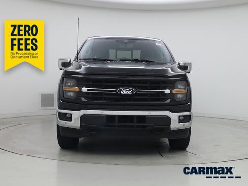 Black 2024 Ford F-150 XLT