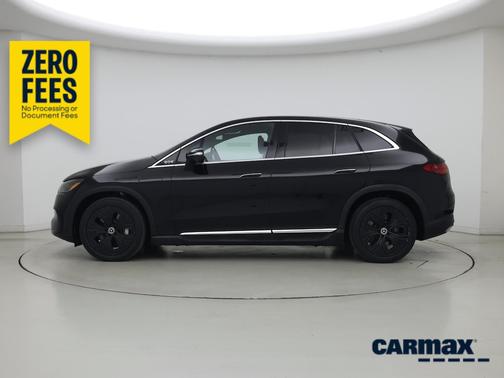 Black 2023 Mercedes-Benz EQE 350
