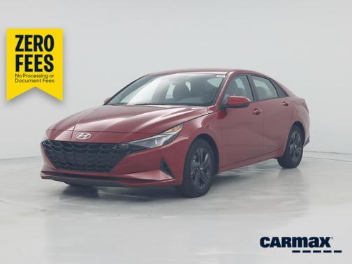 Red 2023 Hyundai ELANTRA SEL