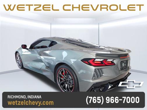 Hypersonic Gray Metallic 2024 Chevrolet Corvette 3LT
