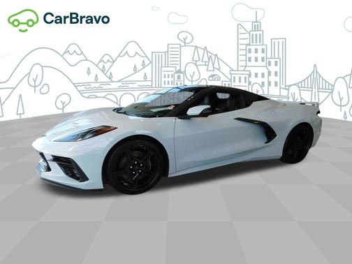Ceramic Matrix Gray Metallic 2023 Chevrolet Corvette 2LT