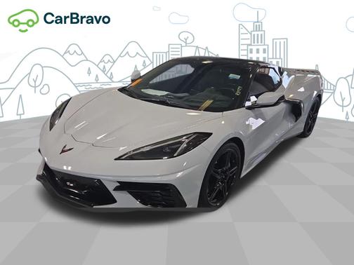 Ceramic Matrix Gray Metallic 2023 Chevrolet Corvette 2LT