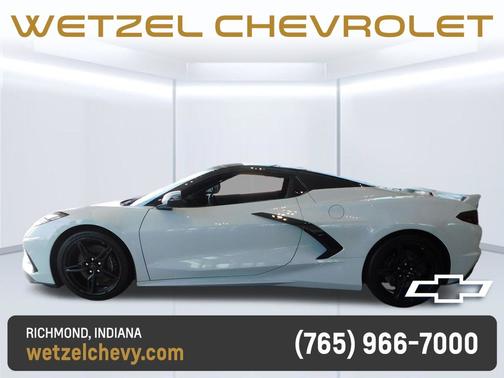 Ceramic Matrix Gray Metallic 2023 Chevrolet Corvette 2LT