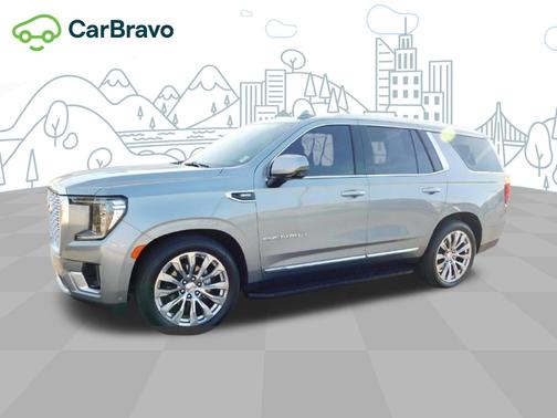 Sterling Metallic 2024 GMC Yukon Denali