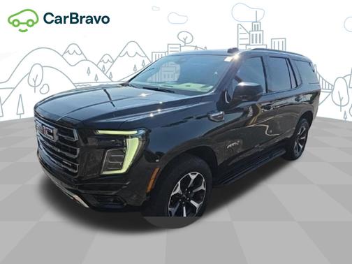 Onyx Black 2025 GMC Yukon AT4
