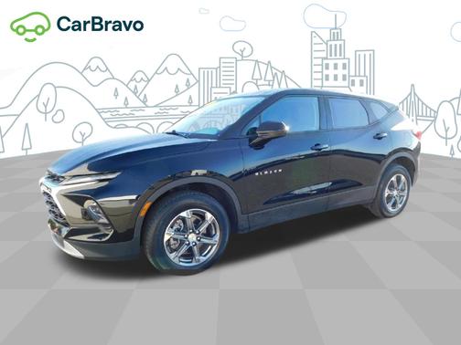 Black 2025 Chevrolet Blazer 2LT SUV