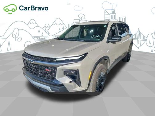 Sandstone Gray 2026 Chevrolet Traverse Z71