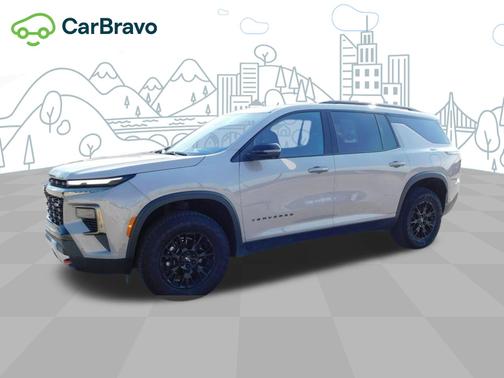 Sandstone Gray 2026 Chevrolet Traverse Z71
