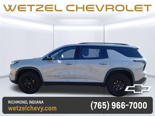 Sandstone Gray 2026 Chevrolet Traverse Z71