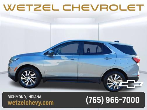 Sterling Gray Metallic 2023 Chevrolet Equinox LT