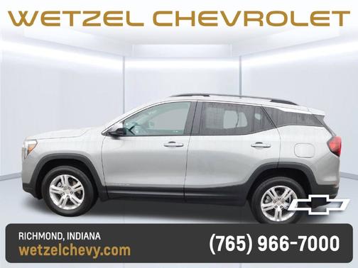 Sterling Metallic 2024 GMC Terrain SLE