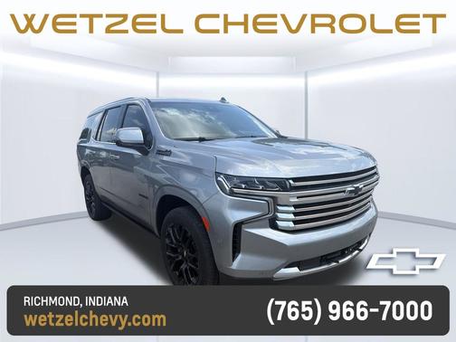 Sterling Gray Metallic 2024 Chevrolet Tahoe High Country