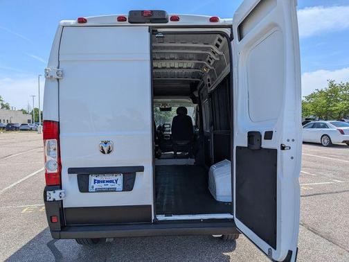 Bright White Clearcoat 2023 RAM ProMaster 2500 High Roof