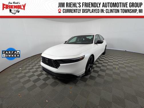 2023 Honda Accord Hybrid Base