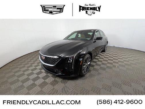 Black Raven 2026 Cadillac CT5 Premium Luxury