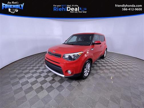 2017 Kia Soul +