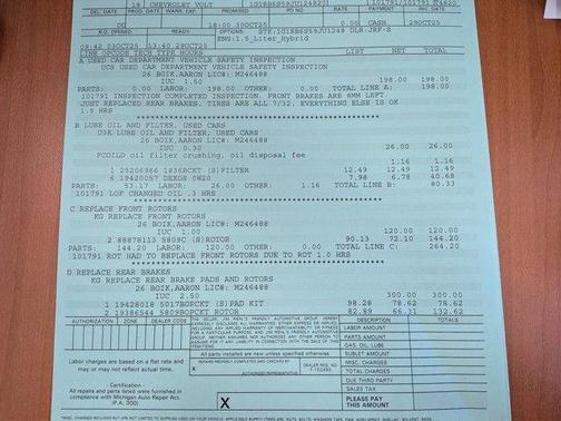 2018 Chevrolet Volt Premier