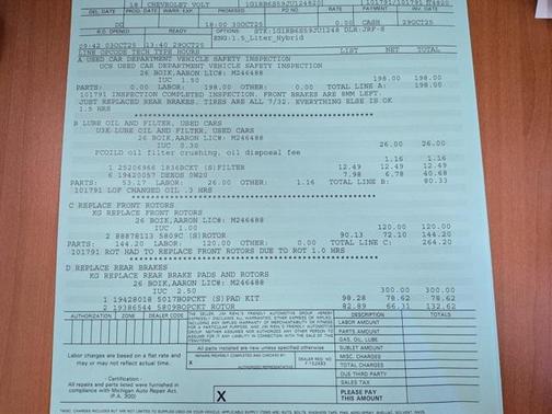 2018 Chevrolet Volt Premier