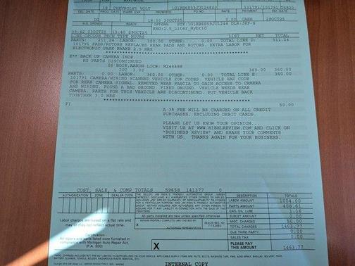 2018 Chevrolet Volt Premier