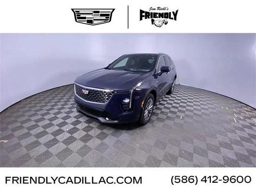 2025 Cadillac XT4 Premium Luxury