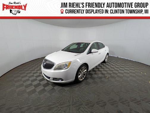 Summit White 2014 Buick Verano Convenience