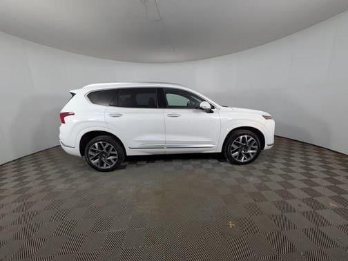 Serenity White Pearl 2023 Hyundai SANTA FE Calligraphy