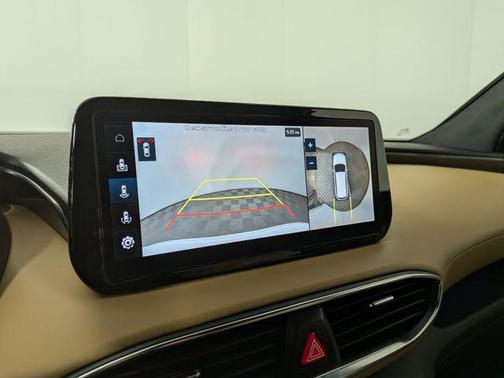 Serenity White Pearl 2023 Hyundai SANTA FE Calligraphy