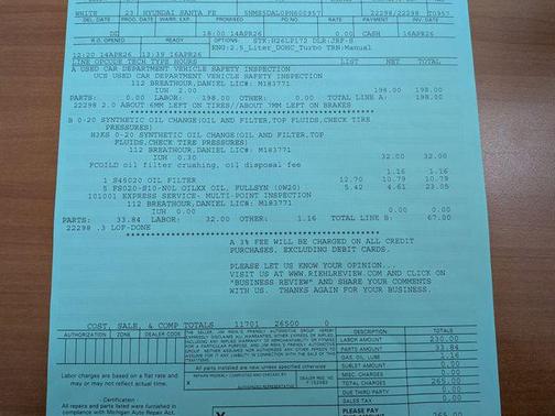 Serenity White Pearl 2023 Hyundai SANTA FE Calligraphy