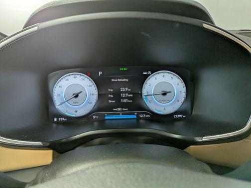 Serenity White Pearl 2023 Hyundai SANTA FE Calligraphy