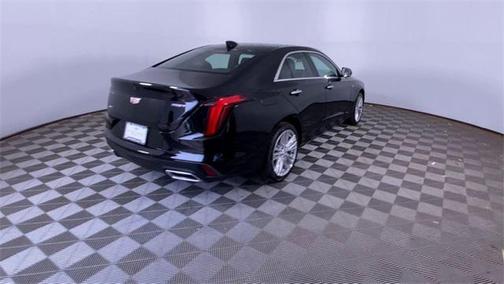 2026 Cadillac CT4 Premium Luxury RWD