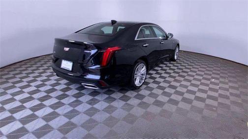 2026 Cadillac CT4 Premium Luxury RWD