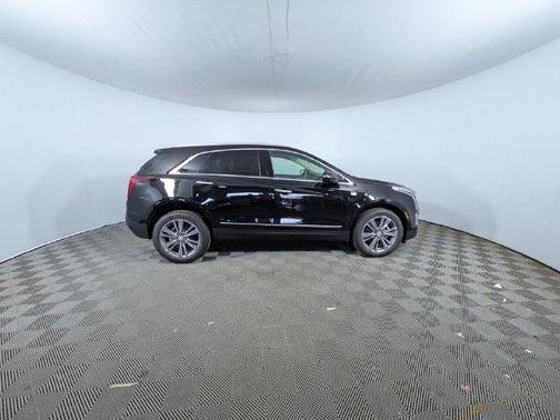 Stellar Black Metallic 2026 Cadillac XT5 Premium Luxury