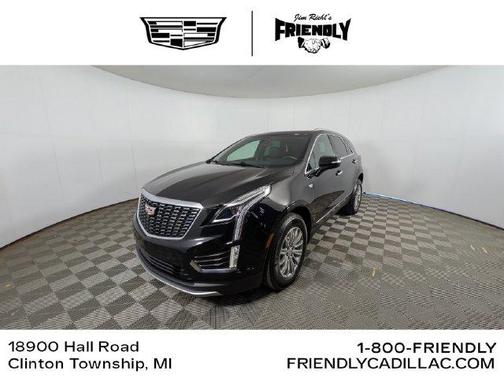 Stellar Black Metallic 2021 Cadillac XT5 Premium Luxury